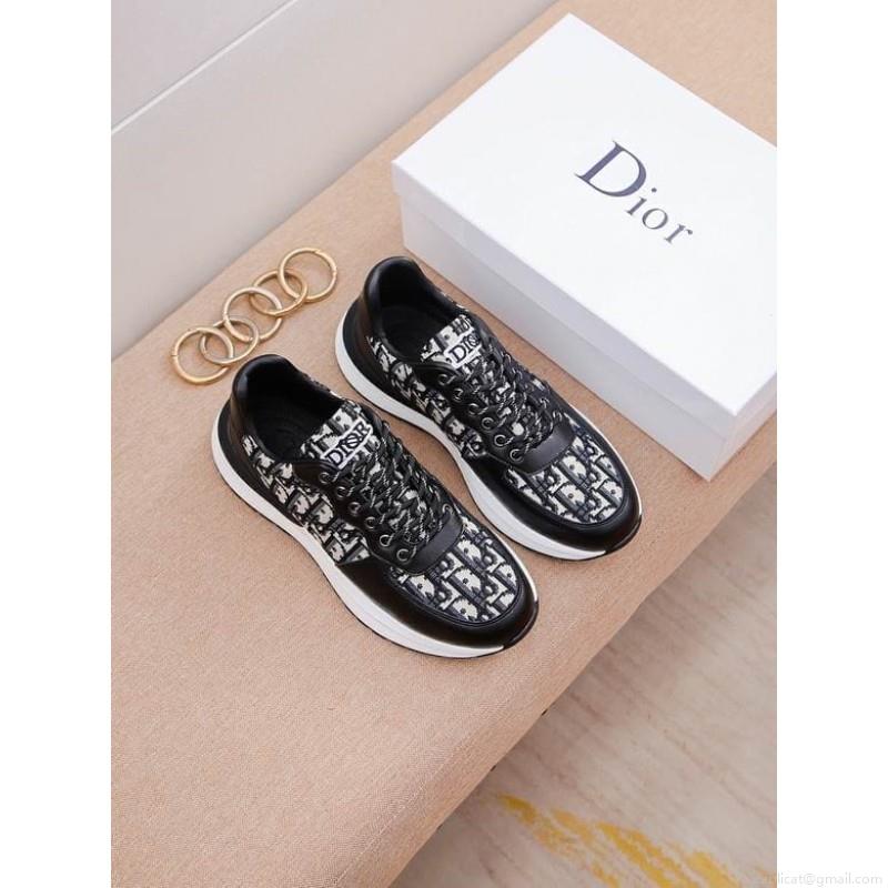 2022 Dior Men low cut 1219 Dior sz38-44 2C n1003