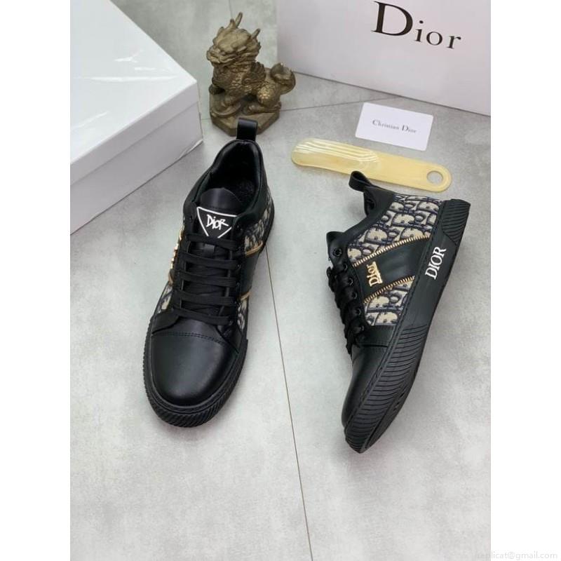 2022 Dior Men low cut 1219 Dior sz38-44 2C n1002