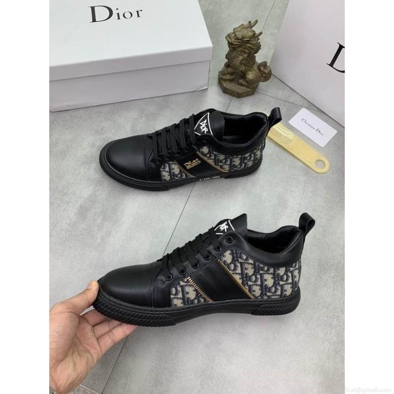 2022 Dior Men low cut 1219 Dior sz38-44 2C n1002