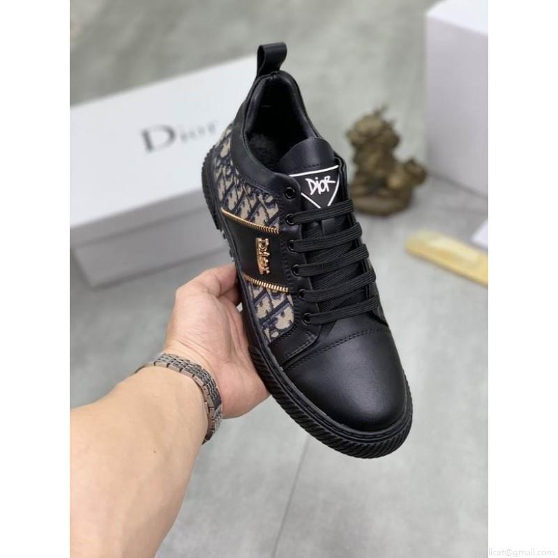 2022 Dior Men low cut 1219 Dior sz38-44 2C n1002