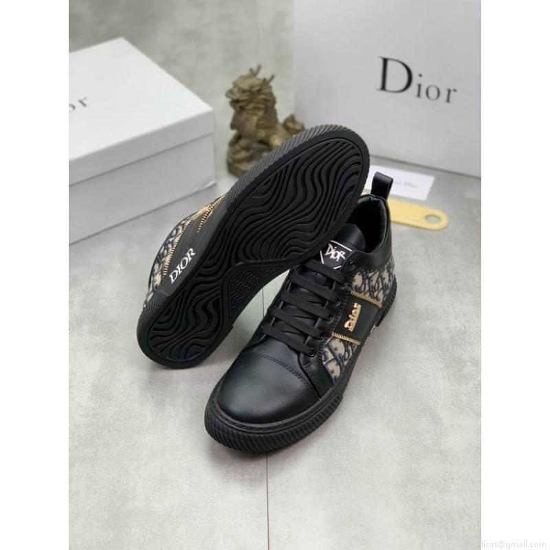 2022 Dior Men low cut 1219 Dior sz38-44 2C n1002