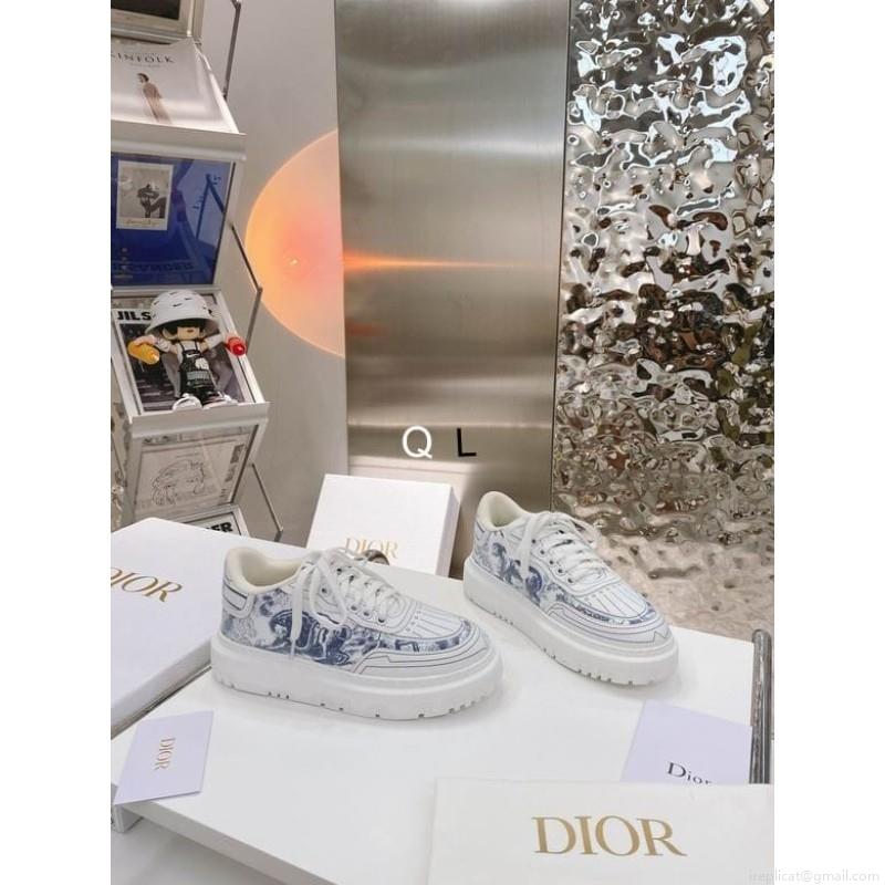 Dior low cut Women Ts Dior 062723 sz35-41LL