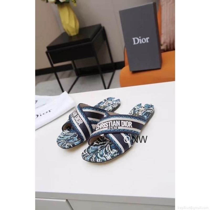 Dior sandals Woman Ts Dior colors 072603 sz35-43NW