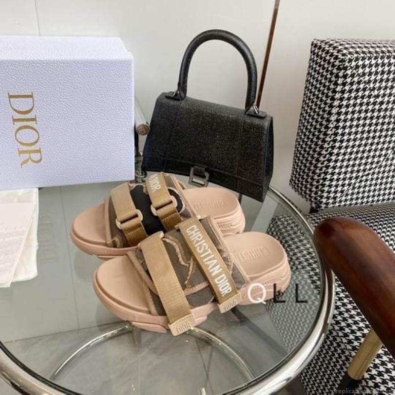 Dior sandals Woman Ts Dior colors 072811 sz35-41LL