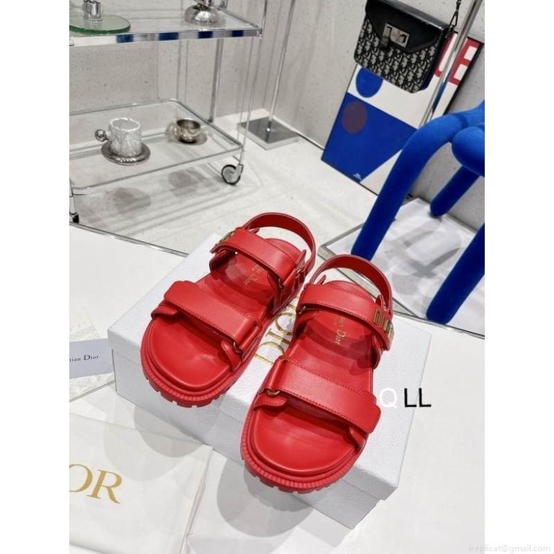 Dior sandals Woman Ts Dior colors 030603 sz35-39LL