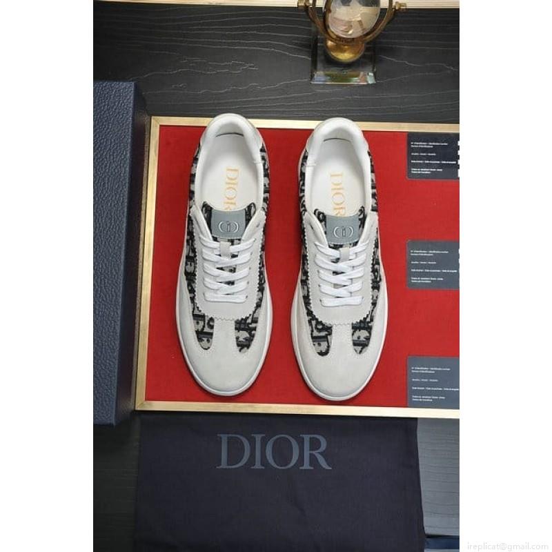 2022 Dior Men low cut 1219 Dior sz38-44 211221356-8 3colors