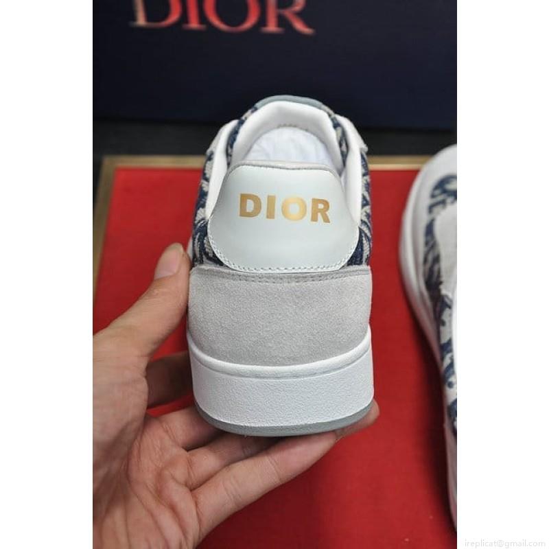 2022 Dior Men low cut 1219 Dior sz38-44 211221356-8 3colors