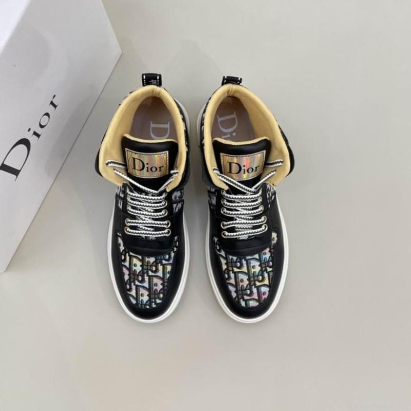 Dior High Cut Shoes Men 1217 Dior sz38-44 2C n1203