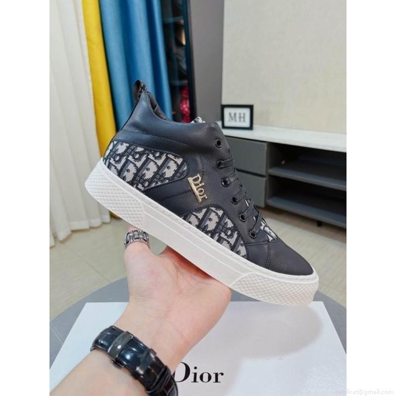 Dior High Cut Shoes Men 1217 Dior sz38-44 2C n1004