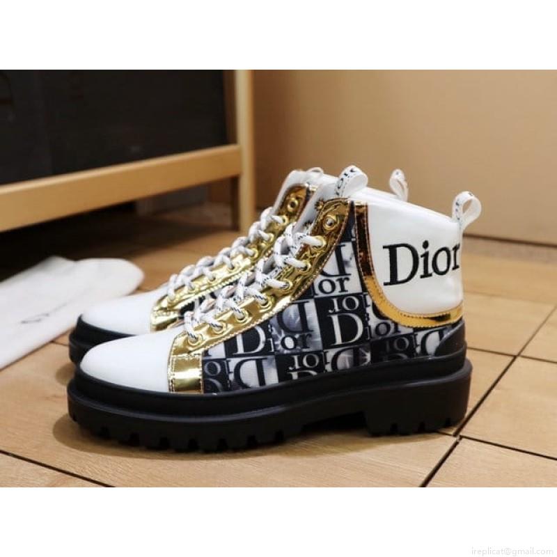 Dior High Cut Shoes Men 1217 22428316 SZ 38-44