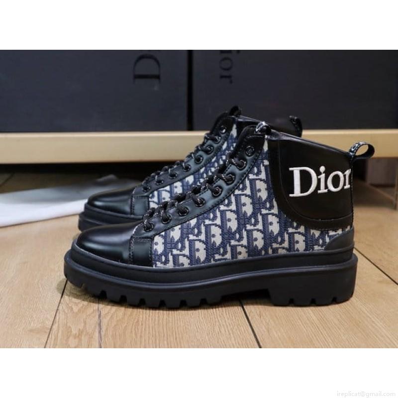 Dior High Cut Shoes Men 1217 22428314 SZ 38-44