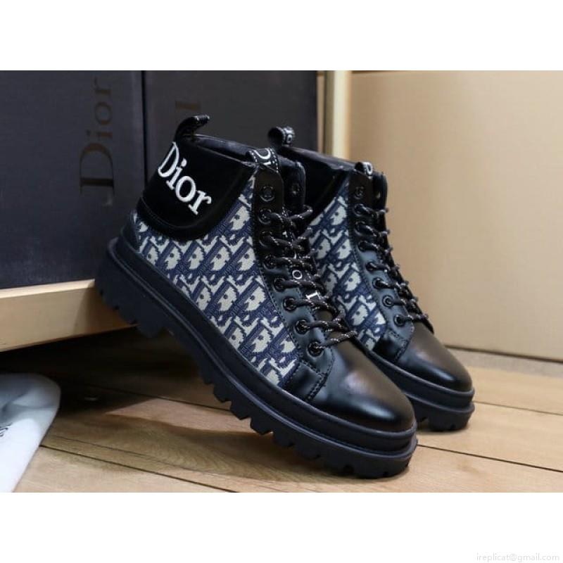 Dior High Cut Shoes Men 1217 22428314 SZ 38-44