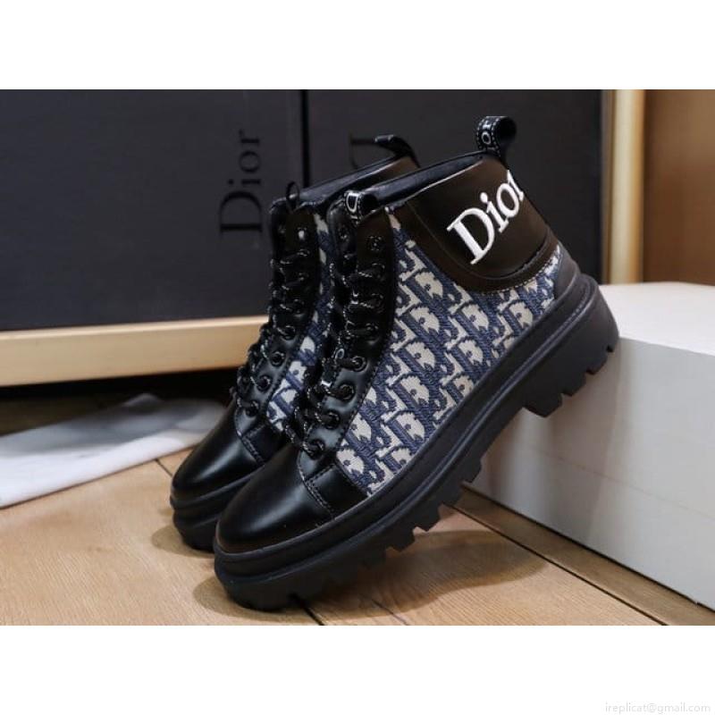 Dior High Cut Shoes Men 1217 22428314 SZ 38-44