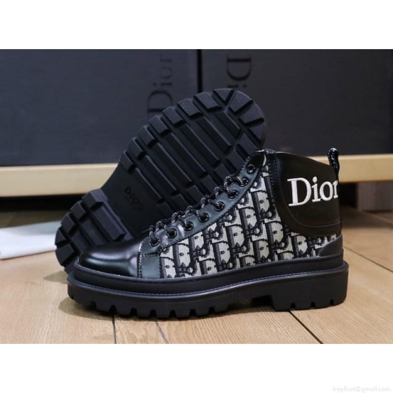 Dior High Cut Shoes Men 1217 22428314 SZ 38-44