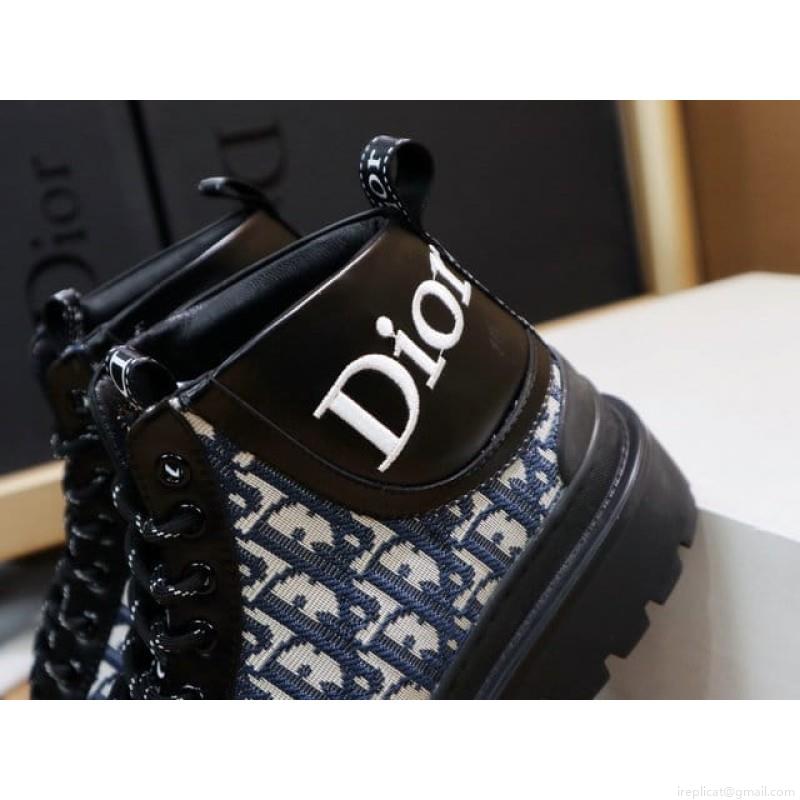 Dior High Cut Shoes Men 1217 22428314 SZ 38-44