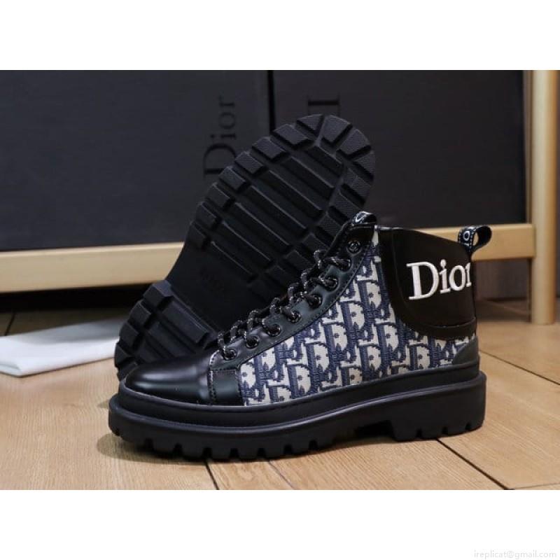 Dior High Cut Shoes Men 1217 22428314 SZ 38-44