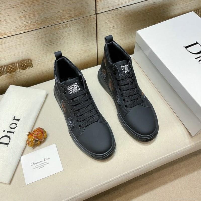 Dior High Cut Shoes Men 1217 Dior sz38-44 211220053-4 2colors