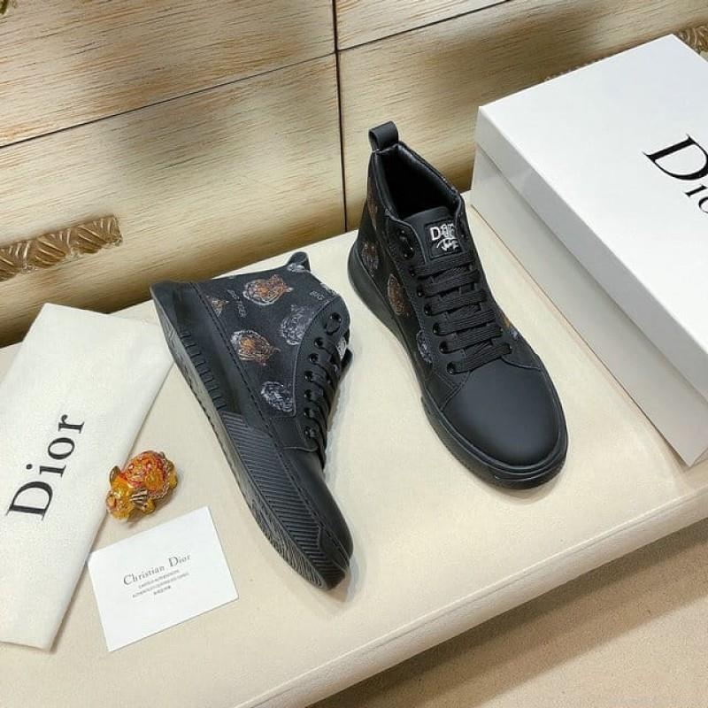 Dior High Cut Shoes Men 1217 Dior sz38-44 211220053-4 2colors