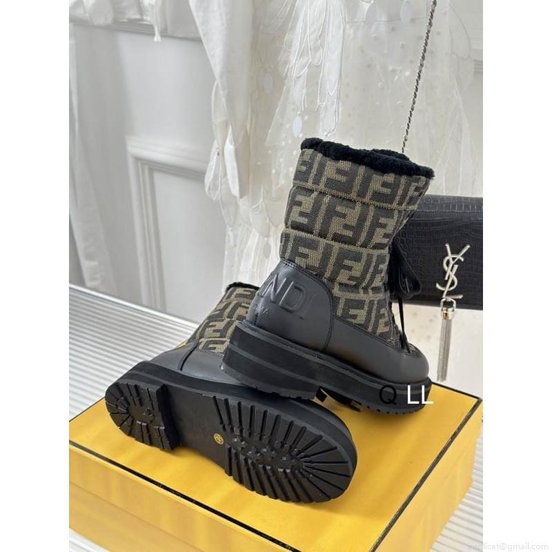 Fendi Boot Women Ts Fendi sz35-40 2C LL0902