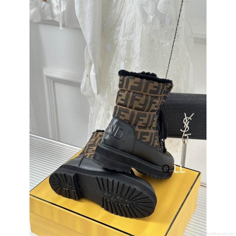 Fendi Boot Women Ts Fendi sz35-40 2C LL0902