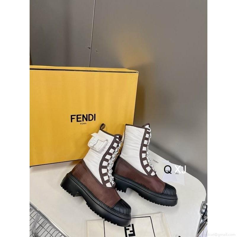 Fendi Boot Women Ts Fendi sz35-40 4C XJ1203