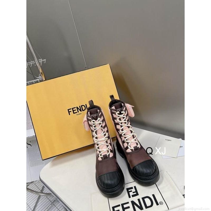 Fendi Boot Women Ts Fendi sz35-40 4C XJ1203