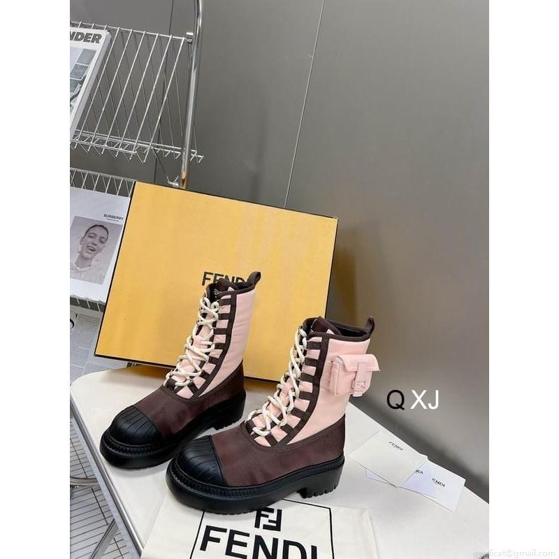 Fendi Boot Women Ts Fendi sz35-40 4C XJ1203