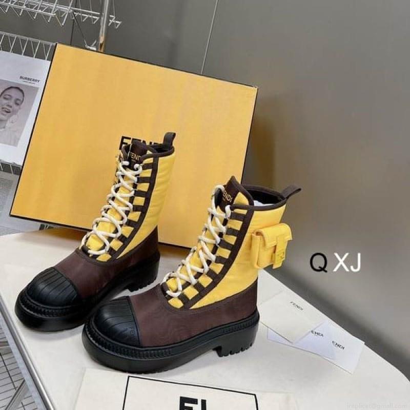 Fendi Boot Women Ts Fendi sz35-40 2C XJ1202