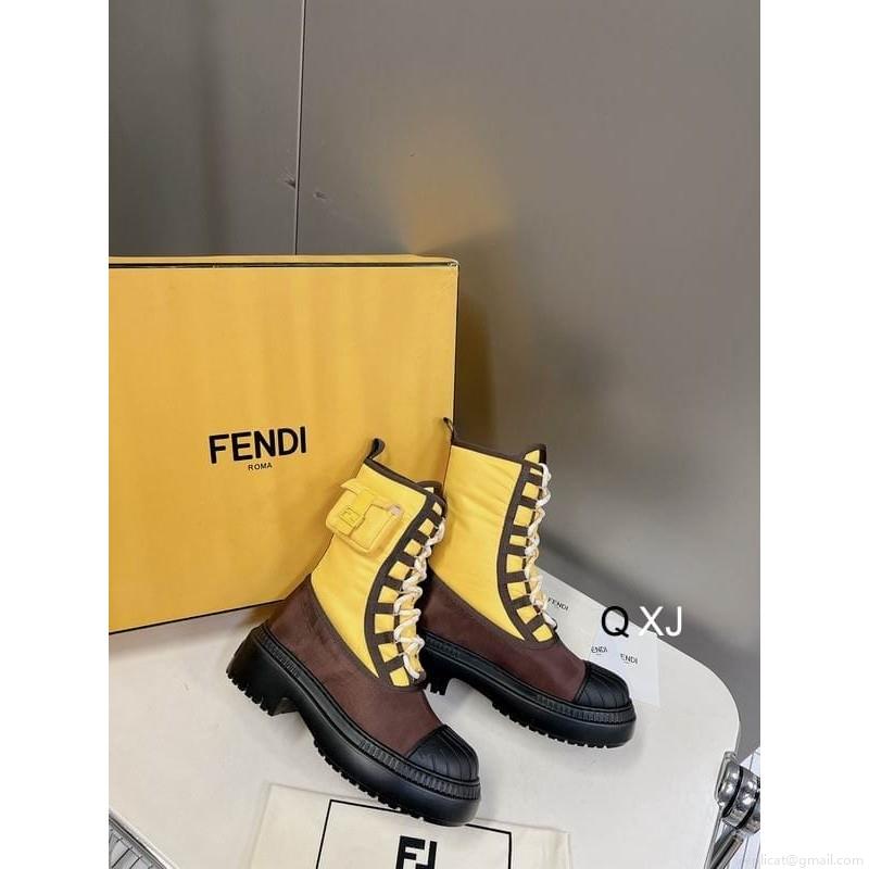 Fendi Boot Women Ts Fendi sz35-40 2C XJ1202