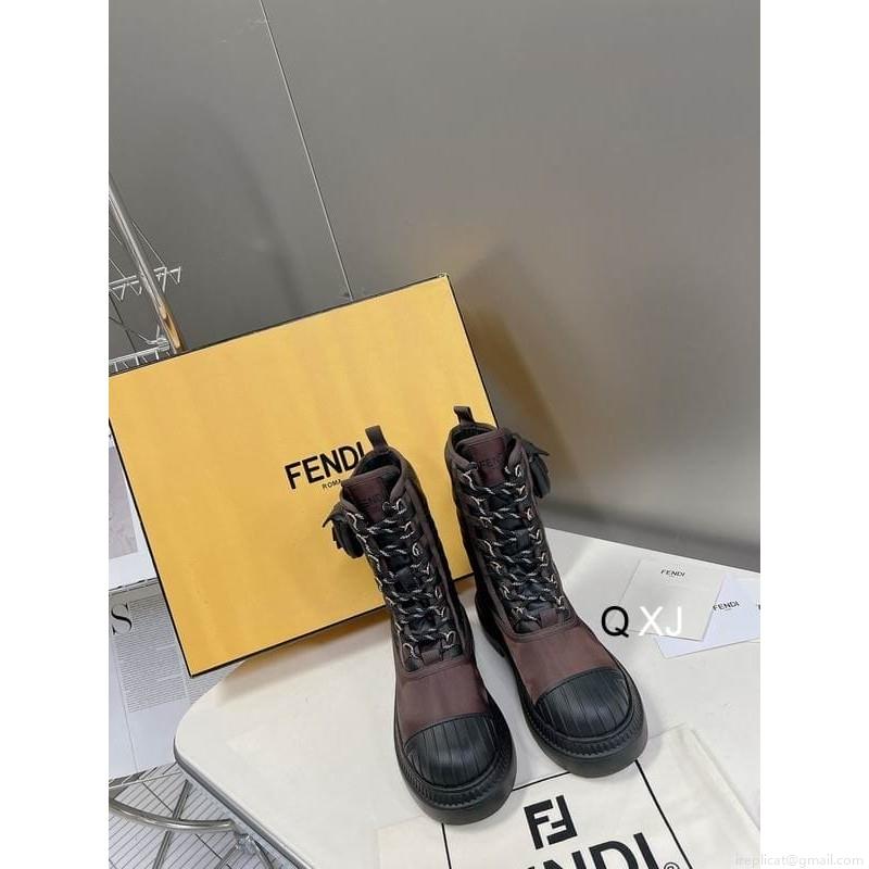 Fendi Boot Women Ts Fendi sz35-40 2C XJ1202