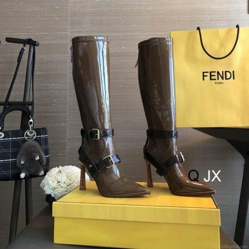 Fendi Boot Women Ts FENDI sz35-402C JX1101