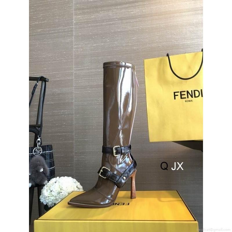 Fendi Boot Women Ts FENDI sz35-402C JX1101