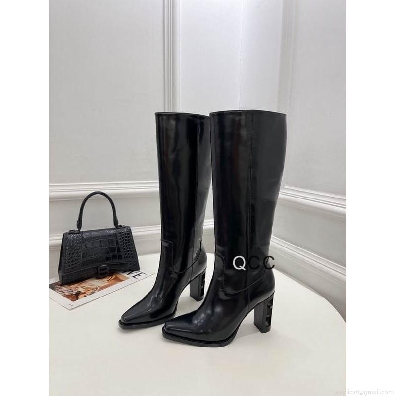 Fendi Boot Women Ts Fendi sz35-40 9cm 2C XC1004