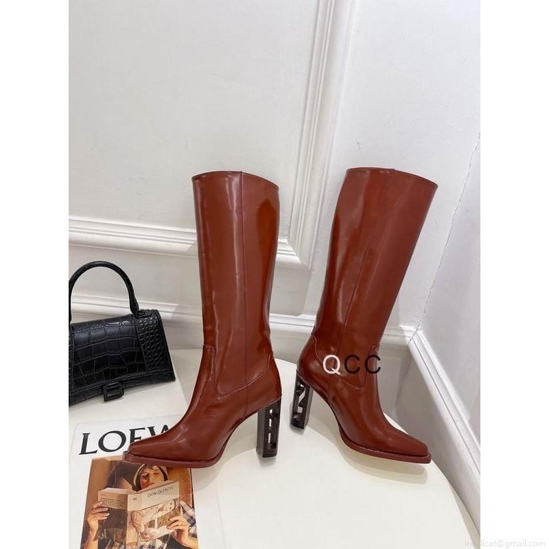 Fendi Boot Women Ts Fendi sz35-40 9cm 2C XC1004