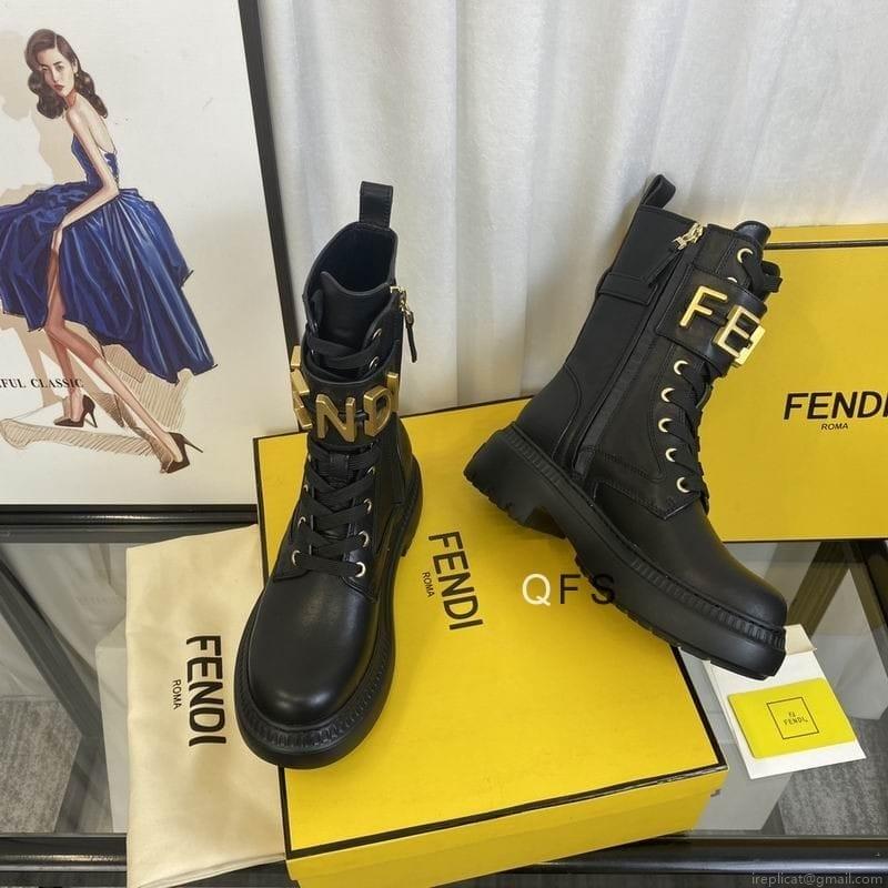 Fendi Boot Women Ts Fendi sz35-41 3C FS1003