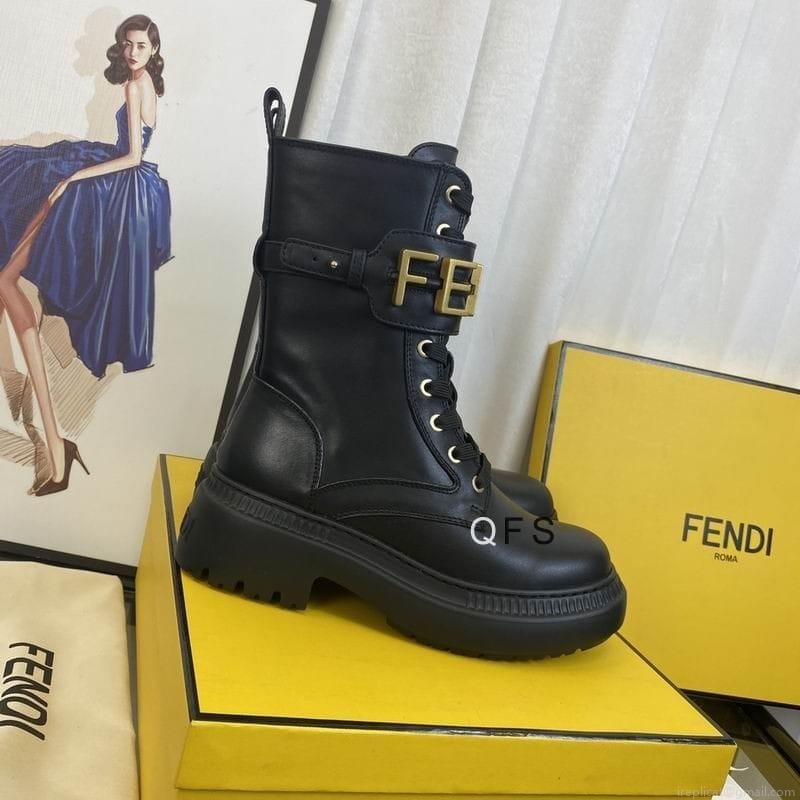 Fendi Boot Women Ts Fendi sz35-41 3C FS1003