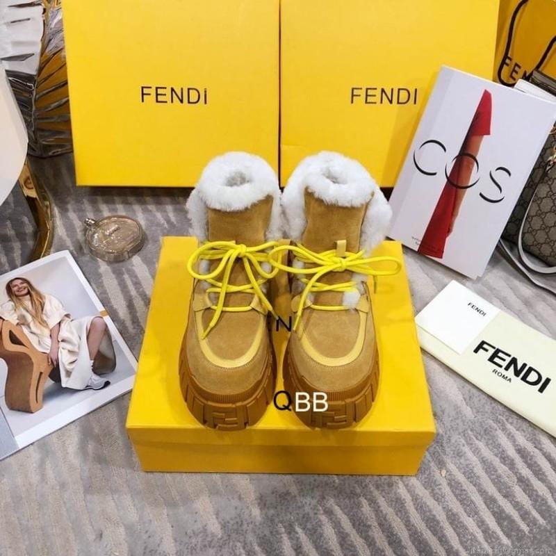 Fendi Boot Women Ts Fendi 101001 sz35-40QL