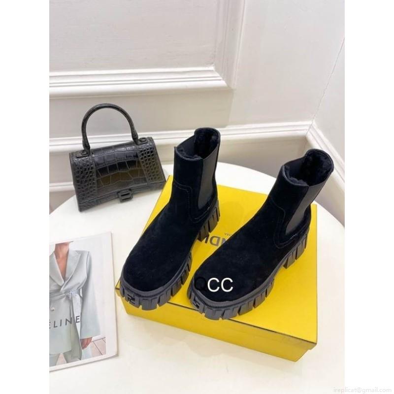 Fendi Boot Women Ts Fendi 120604 sz35-39XC