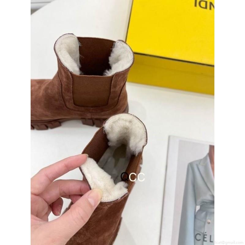 Fendi Boot Women Ts Fendi 120604 sz35-39XC