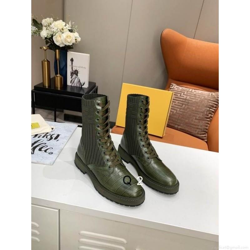 Fendi Boot Women Ts Fendi 111601 sz35-40HY