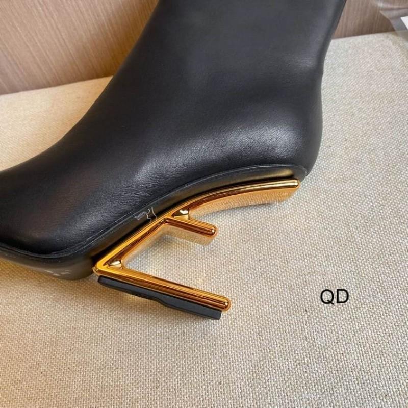 Fendi Boot Women Ts Fendi 110602 sz35-40GDT