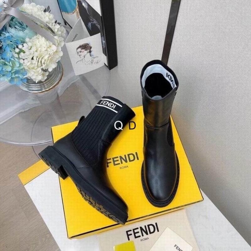 Fendi Boot Women Ts Fendi 081505 sz35-39GDT