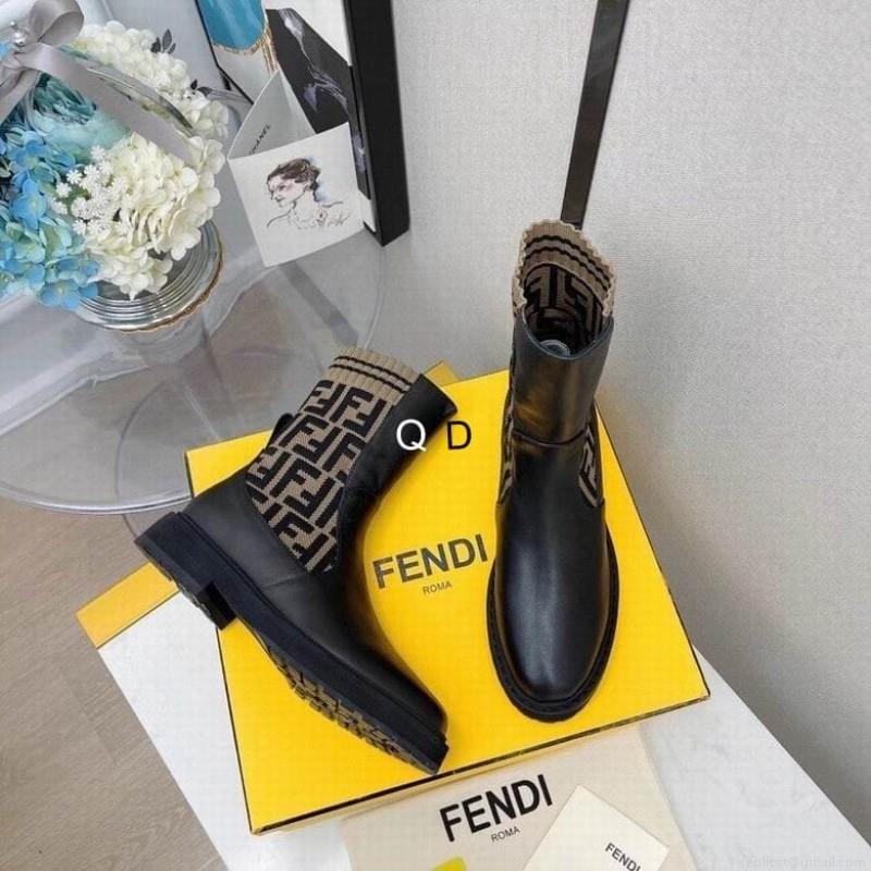 Fendi Boot Women Ts Fendi 081504 sz35-39GDT