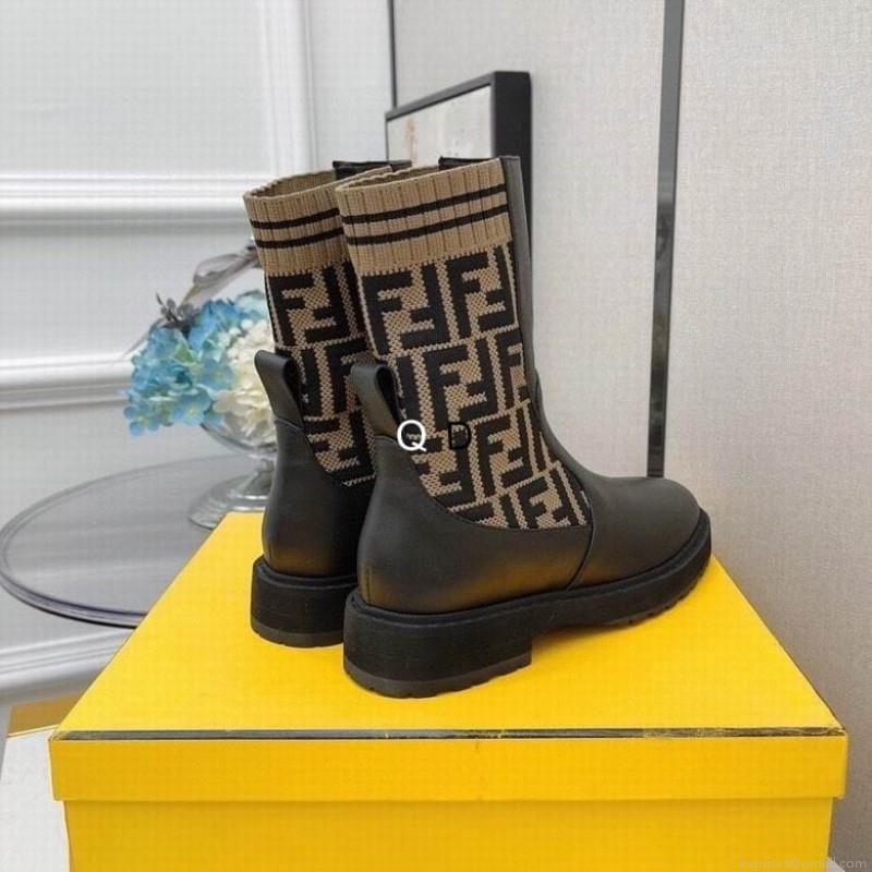 Fendi Boot Women Ts Fendi 081504 sz35-39GDT