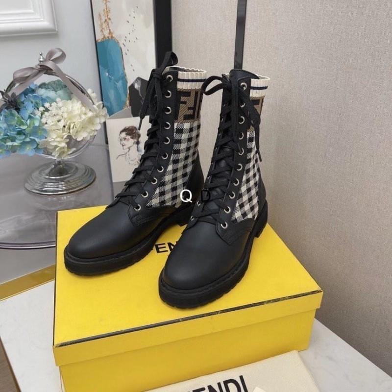 Fendi Boot Women Ts Fendi 081502 sz35-39GDT