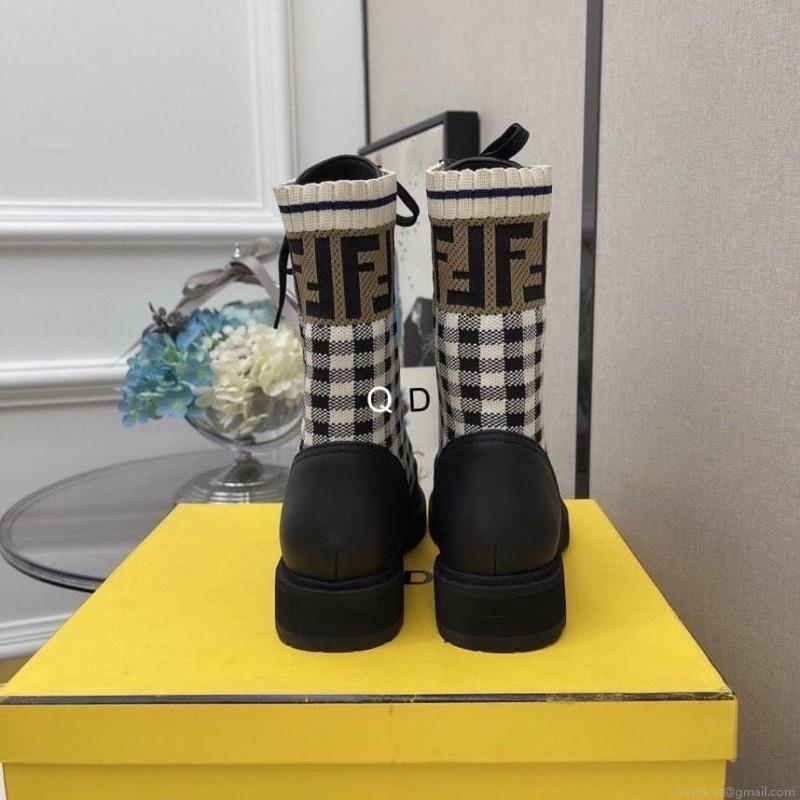 Fendi Boot Women Ts Fendi 081502 sz35-39GDT