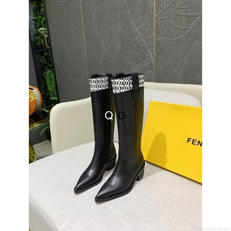 Fendi Boot Women Ts Fendi 080815 sz35-39GDT