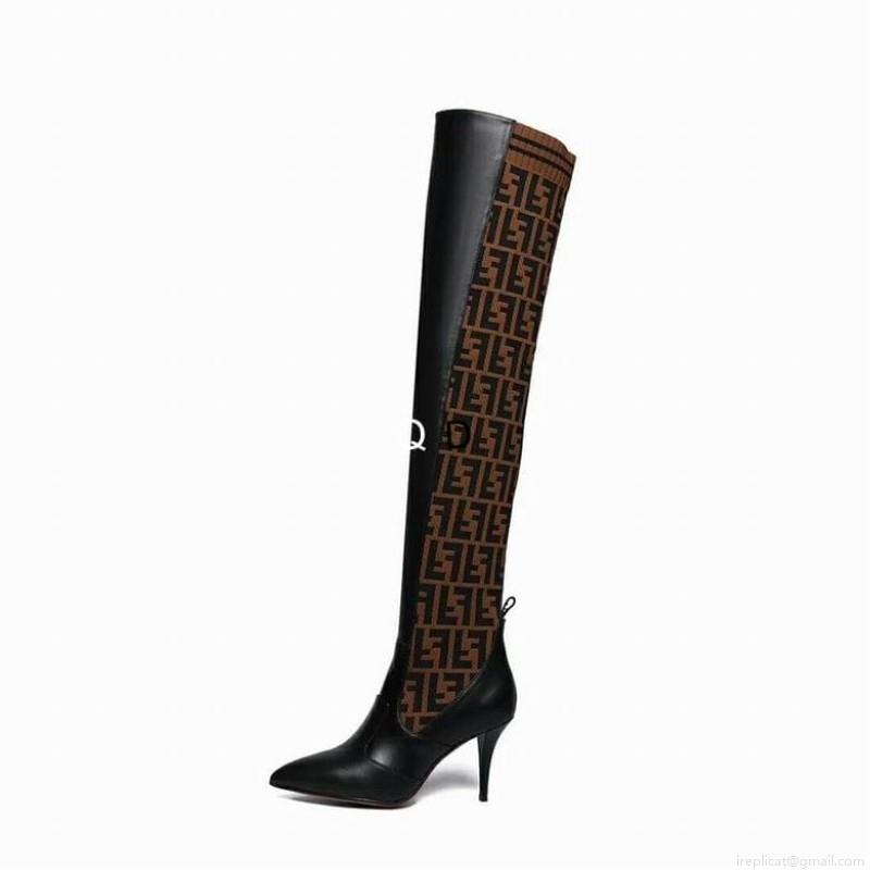 Fendi Boot Women Ts Fendi 080810 sz35-39GDT