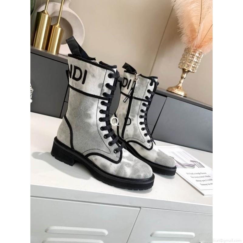 Fendi Boot Women Ts Fendi 070401 sz35-40GDT