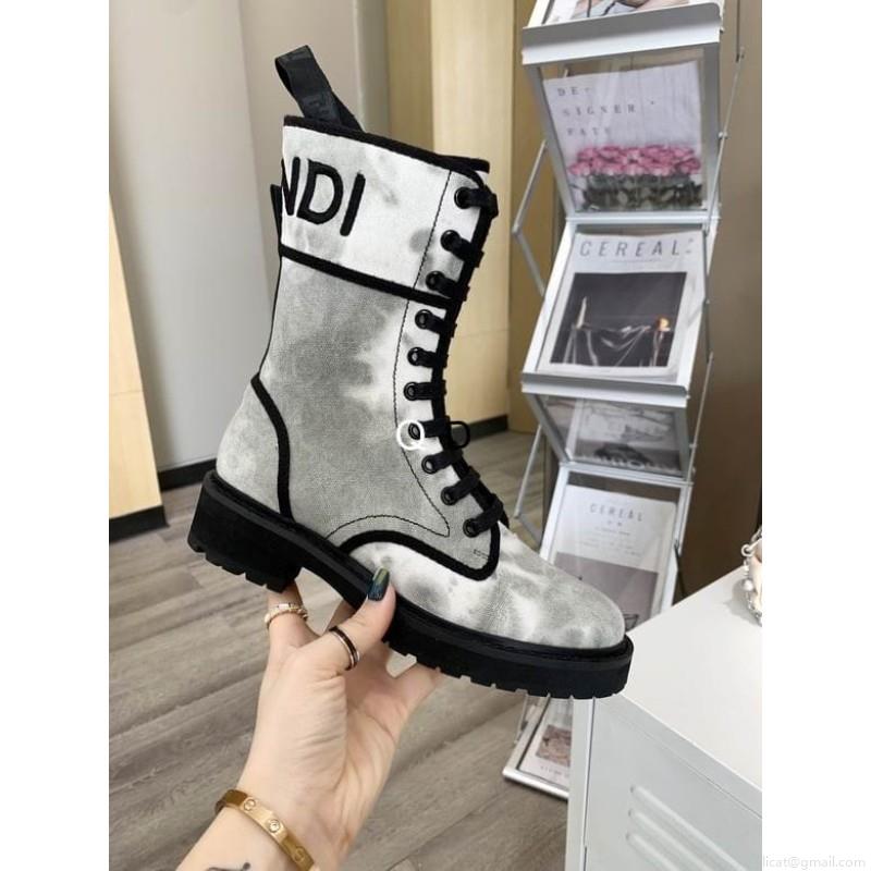 Fendi Boot Women Ts Fendi 070401 sz35-40GDT